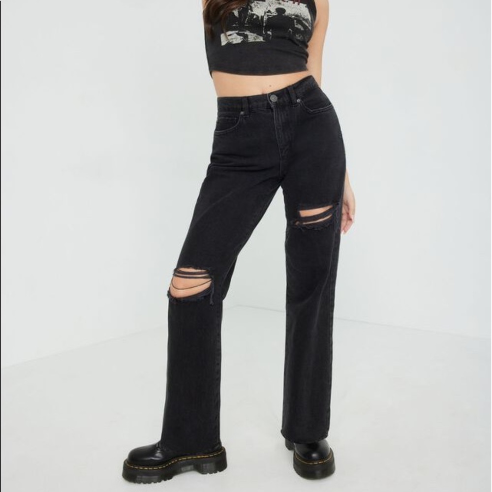 Garage Black Jeans